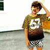 Kids Clothing Top Gradient Zebra Color 67 Printed Kids T-shirt and Shorts 2 Piece Set Summer Casual Outfit for Boy's and Girl's