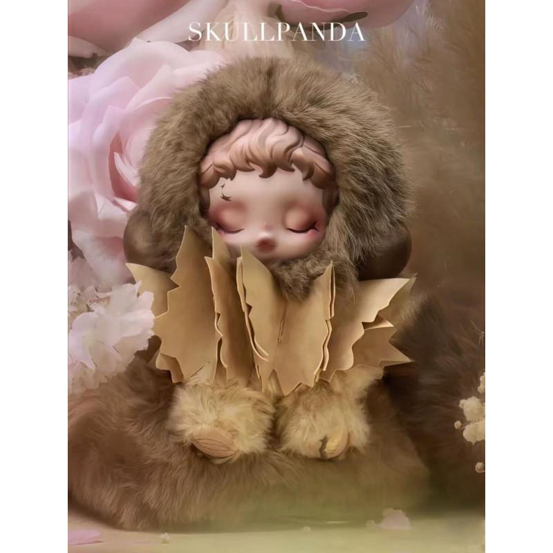 Peluche Panda Teschio con Imbottitura in Cotone PP Regalo di Matrimonio per Coppie Collezionisti