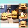 Delightful Bee Yellow Plush Toy For Creative Sleep And Stylish Sofa Decoration