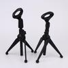 1 Pcs Mini Portable Table Stand Universal Microphone Stand Desktop Tripod Adjustable Mic Clip Holder Lightweight Bracket