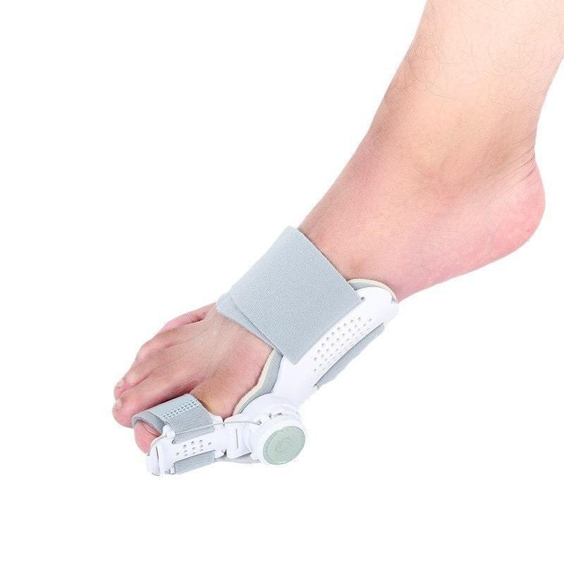 Adjustable Bunion Corrector - Silicone Toe Spacer for Hallux Valgus Discomfort, One Size
