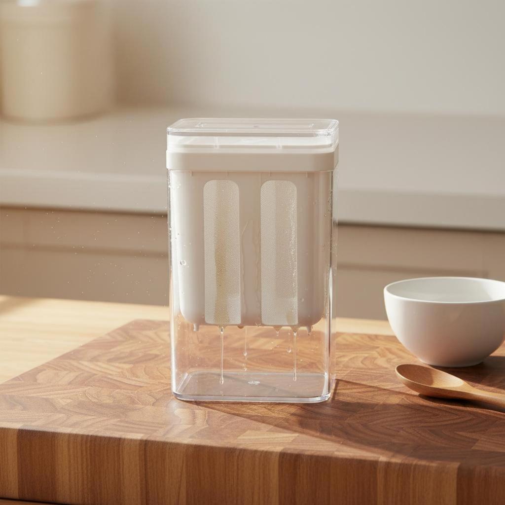 Greek Yogurt Strainer 304 Stainless Steel Mesh Whey Separator
