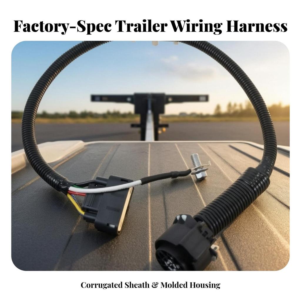 9L3Z-15A416-A Trailer Wiring Harness Plug-and-Play