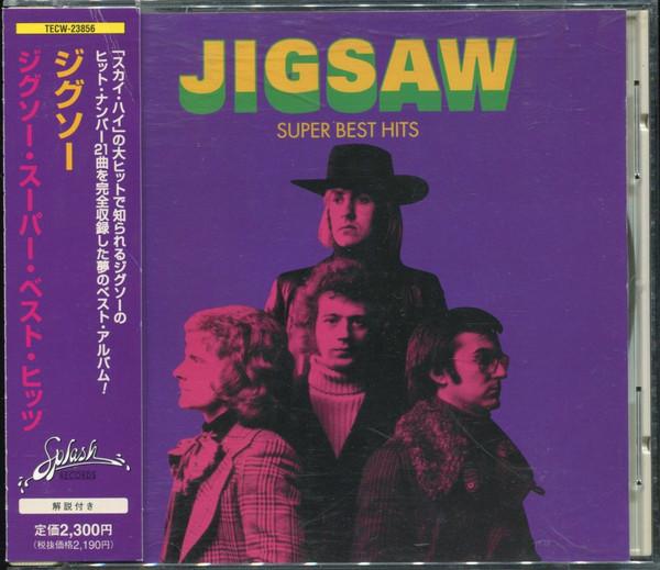 

CD JIGSAW - Super Best Hits TECW23856 Splash 1999 Япония Рок Б/У