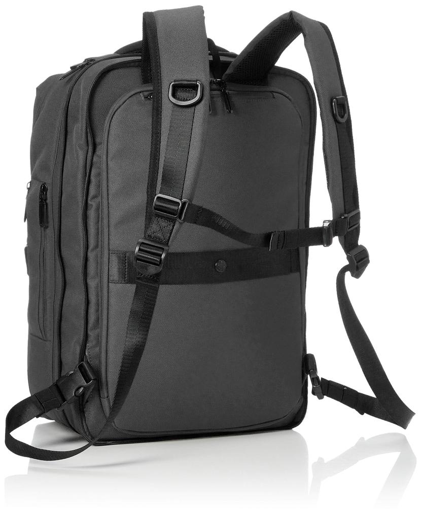 Ishtar 3-Way Logic Bag, A4 Storage, 3-Way, Men's, Gray