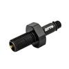 Bicycle Air Rear Shock Absorber Valve Adapter Aluminum Alloy Bicycle Pump Air Nozzle Tube Tool Mtb Pump Inflater Convert Mouth
