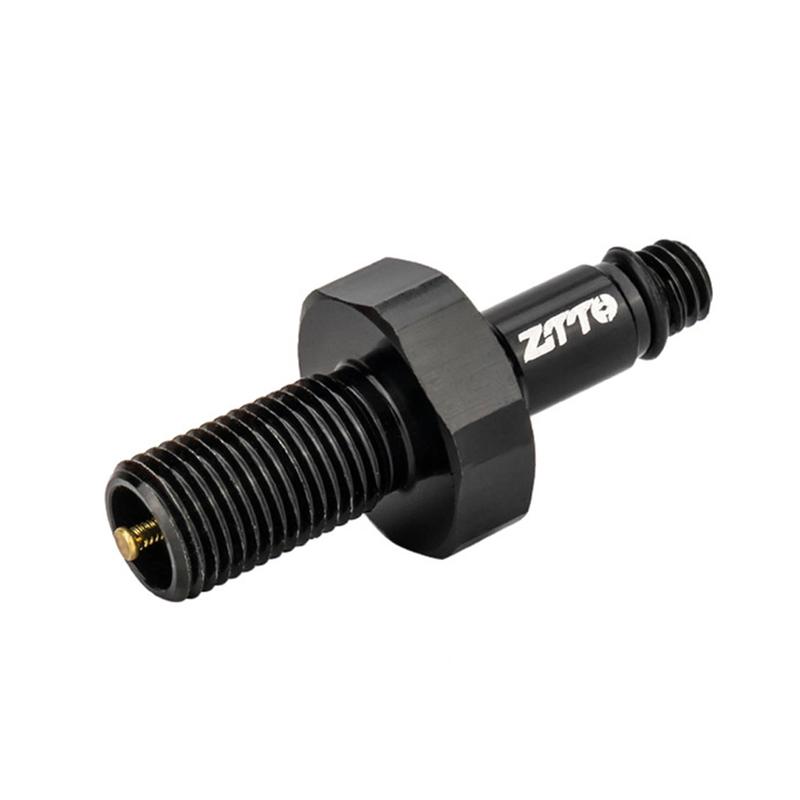 Bicycle Air Rear Shock Absorber Valve Adapter Aluminum Alloy Bicycle Pump Air Nozzle Tube Tool Mtb Pump Inflater Convert Mouth