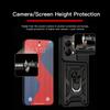 KEYSION Shockproof Armor Case for Xiaomi POCO X8 Pro Max Slide Camera Lens Protection Ring Stand Phone Cover for POCO X8 Pro Max