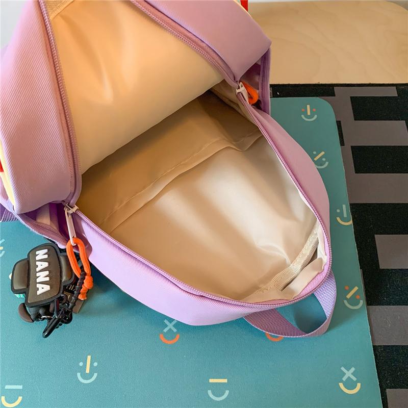 Kinder Schulrucksack Cartoon Tier Rucksack Große Kapazität Leichter Rucksack Für Kindergarten Jungen Mädchen