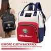 XFDW4 Auto Motorrad Oxford-Stoff Rucksack wasserdicht Freizeit Outdoor Sport Rucksack Für GT Stelvio F1 Brera Volante