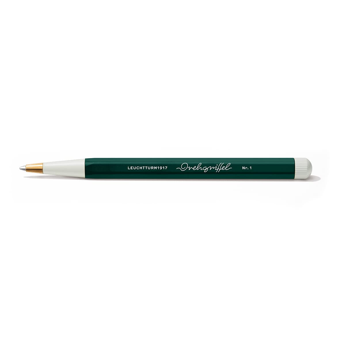 

Leuchtturm Gel Ink Ballpoint Dregliful Forest Officially Imported Pen, 0.5mm, No. 1, Green, 367280,