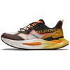 Slip-Resistant Cushioning Low-Top Running Shoes Men's White Black Orange Sneakers 112425571-1