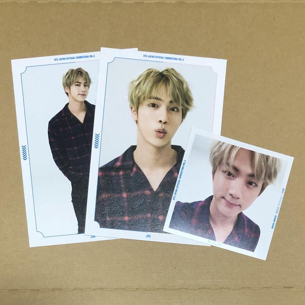 [USED] BTS Reach You Mini Photo Postcard JIN