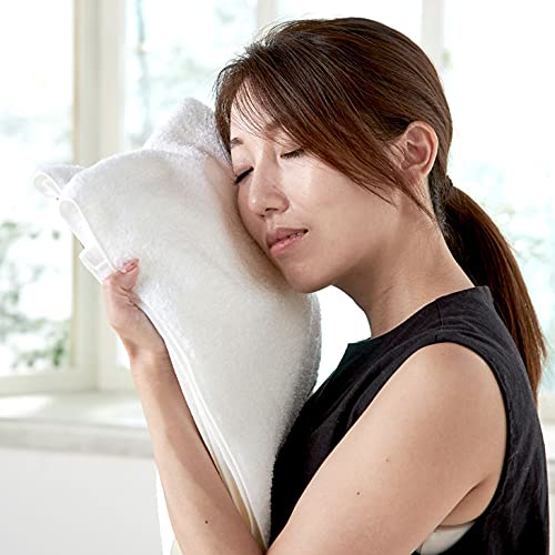Set of 2 Japanese-made Senshu Towels (approx. 60 X 120 Cm) In Dark Brown