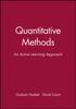 The Quantitative Methods : An Active Learning Approach Book