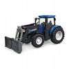 Grande Trattore Blu Giocattolo Radiocomandato Little Farmer Bulldozer