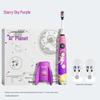 c6 purple rocket base, 4 brush heads