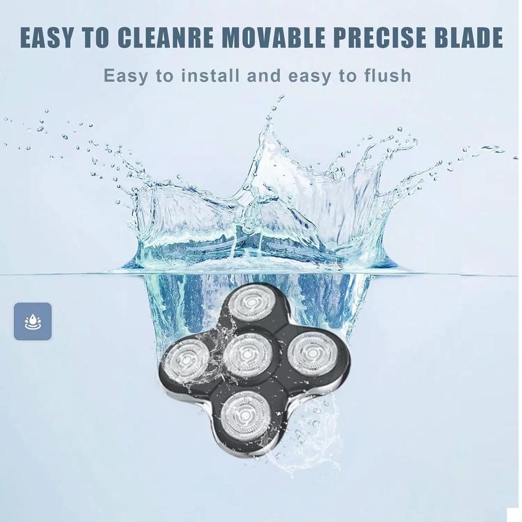 Replacement Head Compatible with Remington Balder Pro Shaver XR7000, XR1500, XR1501 – Sharp & Flexible Replacement Blade