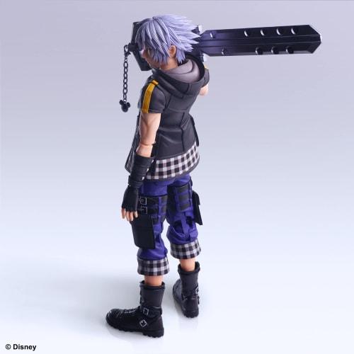 KINGDOM HEARTS III Play Arts Kai Riku DX Edition PVC Painted Movable Figure