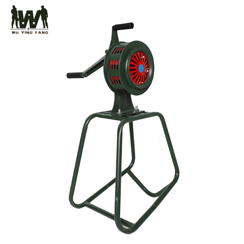 Hand-Crank Emergency Siren