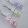 3/9 Keys Keycap Keychain Key Button Clicker Toy New Finger Keyboard  Adult