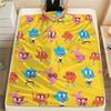The Amazing World of Gumball3 Flannel Blanket, High quality Comfortable for All Seasons, Home Decor, Warmth and Comfort