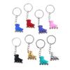 1Pc Creative Fashion Skating Boots Roller Skates Keychains Jewelry Pendant Gifts