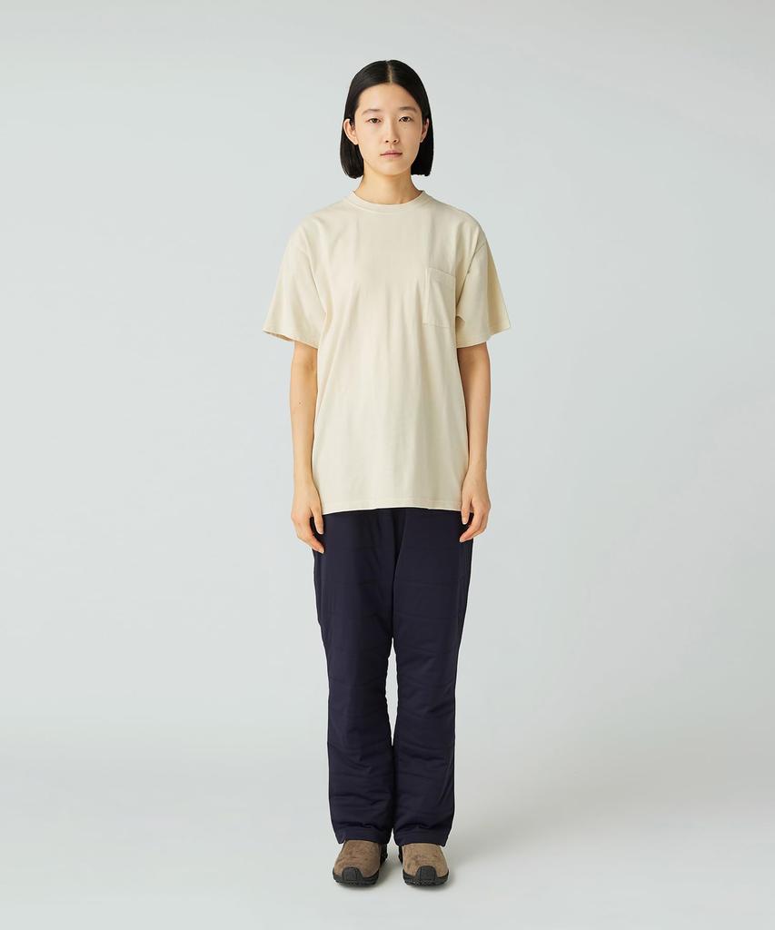 Snow Peak Flexible Insulated Pants Long and Size 2 PA-25AU012, Pants, Padded, Men's Women's, Navy,