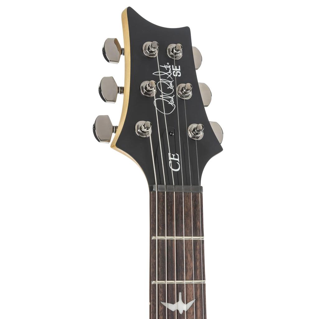 SE Swamp Ash CE24 Sandblasted White