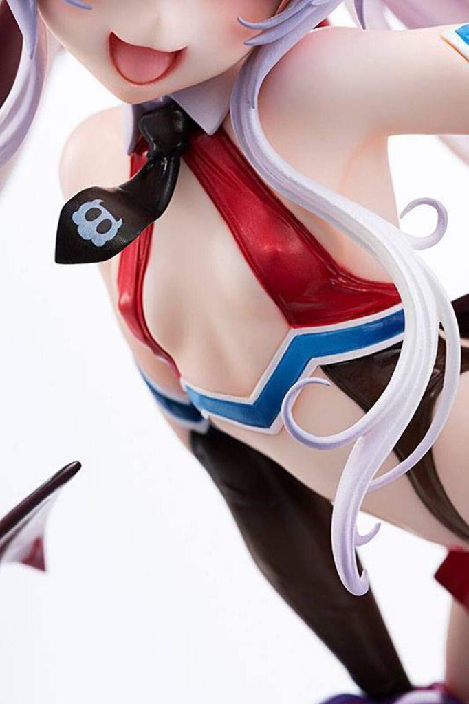 AMAKUNI Bomber Girl Quiz Magic Academy MAXIVCORD Grim Aloe Succubus Cheer Cos Painted Complete Figure 1/7 Ver. ABS&PVC