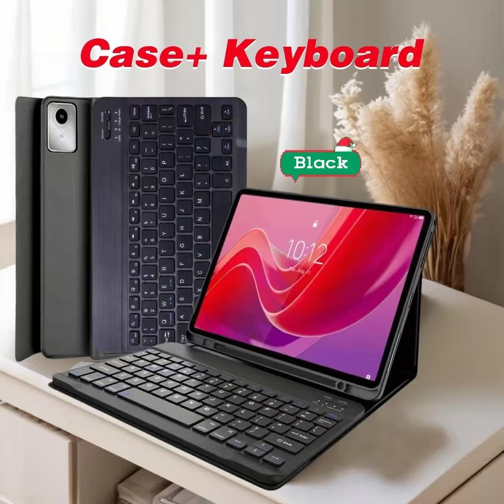 Case for Xiaoxin Pad 11 in 2026/2026,Bluetooth Keyboard cover for Lenovo Tab M11 11inch,for Lenovo Idea Tab 11 Smart Stand Cover
