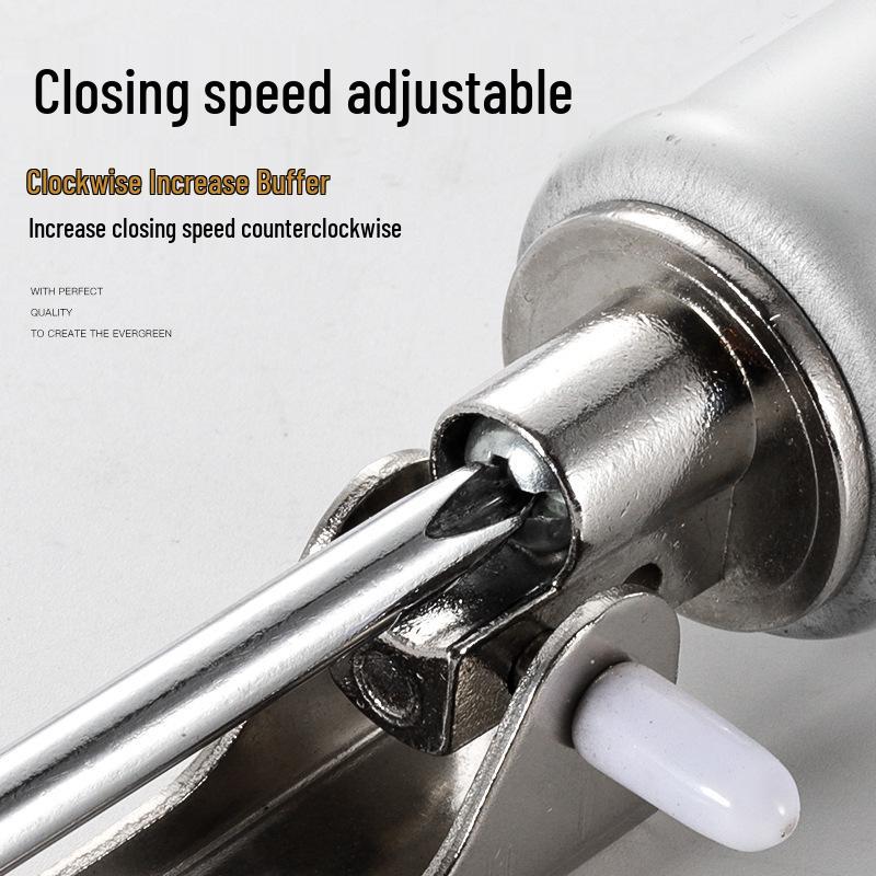 Automatic Silent Pneumatic Hydraulic Door Closer for Wooden and Room Doors