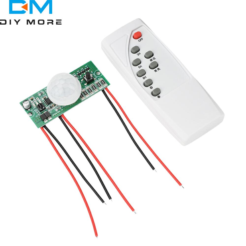 3.2V 3.7V Remote Control PIR Solar Integrated Street Lamp Sensor Circuit Board Solar Induction Mode Controller