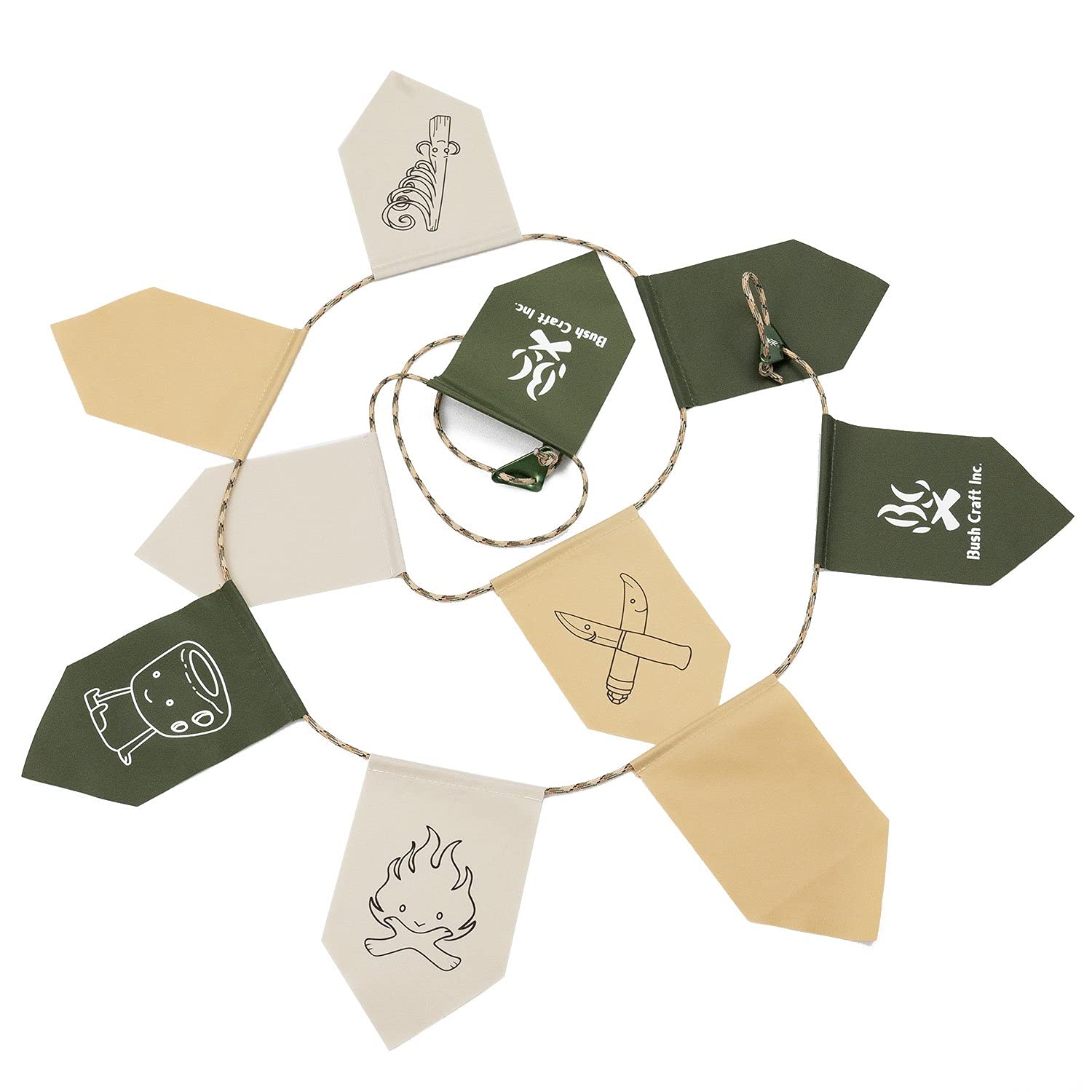 

Bush Craft Bushcraft Bushcraft Banner Flag