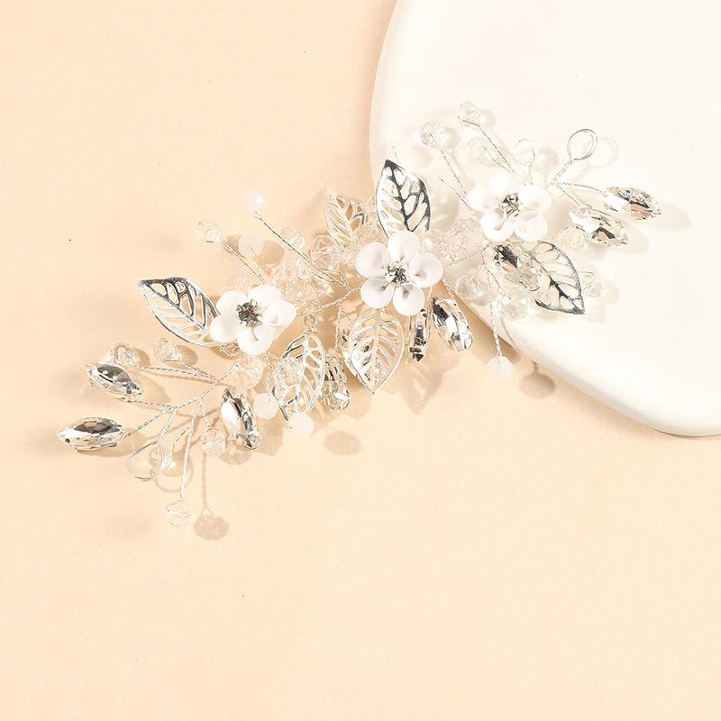 

Аксессуары, Свадебные головные уборы ручной работы, Корейские аксессуары из мягкой керамики с бриллиантами и цветами, Аксессуары для волос из кристаллов, Фотоаксессуары