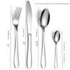 Stainless Steel Steak & Dessert Cutlery Set
