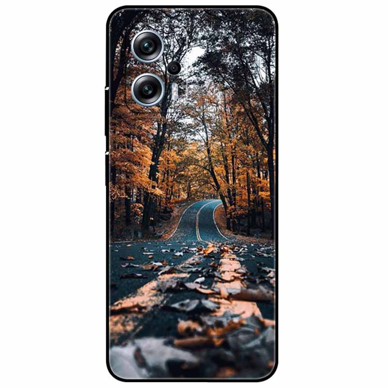 For Xiaomi Poco X4 GT Case 6.6'' Cat Wolf TPU Silicone Soft Coque Fundas for Poco X4 GT 5G Cover Black Edge Lovely PocoX4 X 4 GT