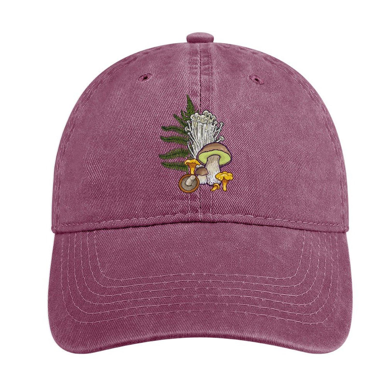 

грибной лес Ковбойская шляпа Рыболовные шапки Рождественские шапки Роскошная женская кепка Унисекс