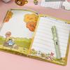 Feitian Little Policewoman Hard Shell Painted Notebook A5 Student Cute Handbook Inner Page Printing High Value Notepad