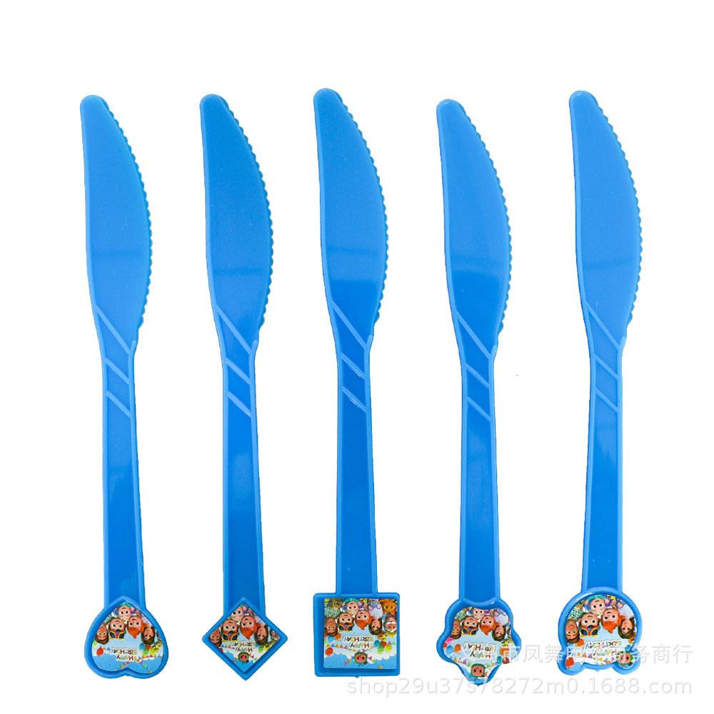 Coco Watermelon Baby Birthday Party Supplies Decorative Disposable Tableware Set Invitation Card Pennant Background Cloth