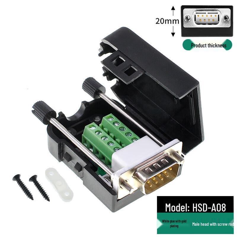 DB9 Solderless Serial Port Adapter