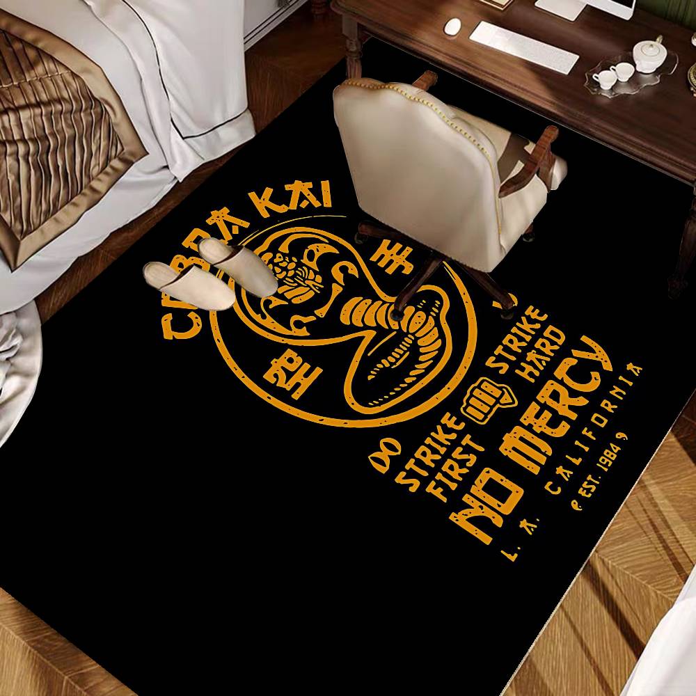 Klasické TV seriály Cobra Kai Kuchyňská rohožka Dětský pokoj Dekorace ložnice Balkon Protiskluzová rohožka Obývací pokoj Alfombra