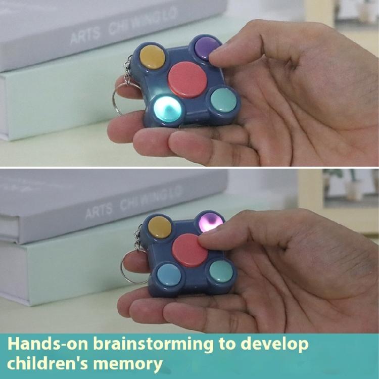 Inovativní kapesní herní konzole Puzzle Memory Cube pro zlepšení dětské paměti a řešení problémů