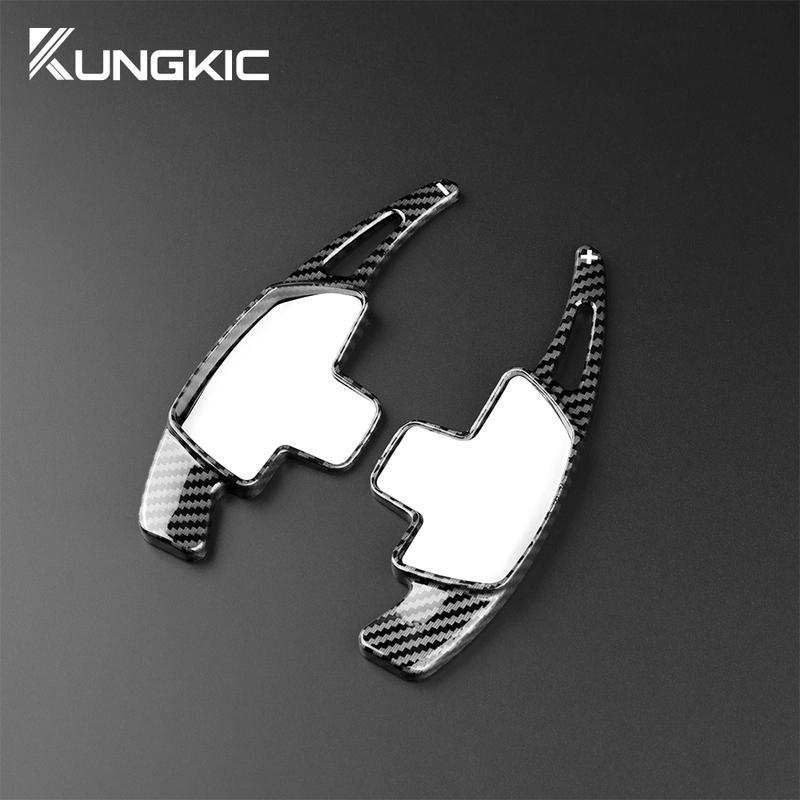 Car Steering Wheel Shift Paddle Shifter For Mercedes Benz A B C E GLE Class W176 W205 W246 C117 W218 Extended Carbon Fiber ABS