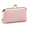 Women's Genuine Leather Mini Coin Purse - Fashionable Cowhide Lipstick Storage Bag