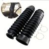 Motorcycle Front Fork Shock Absorber and Dust Cover Durable Synthetic Rubber, Fit for Various Bike Models, Motorcycle Shock Absorber