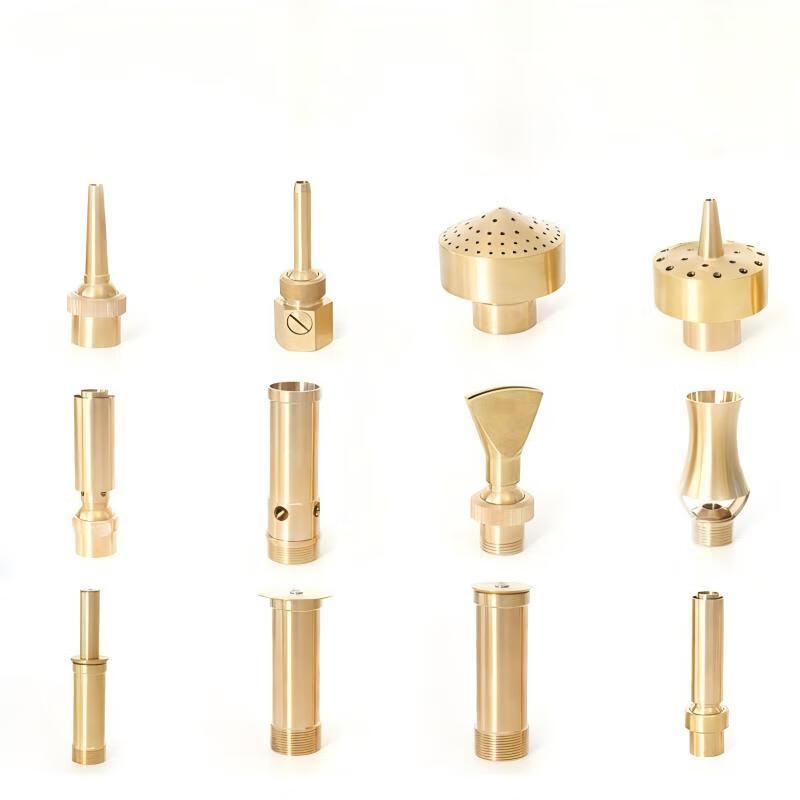 Yunpo Copper Fountain Nozzle Set