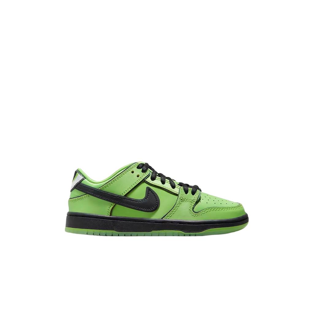 (ps) Nike X The Powerpuff Girls Sb Dunk Low Pro Qs Buttercup