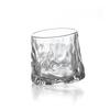 Shangqi Square Texture Borosilicate Glass Tumbler Set