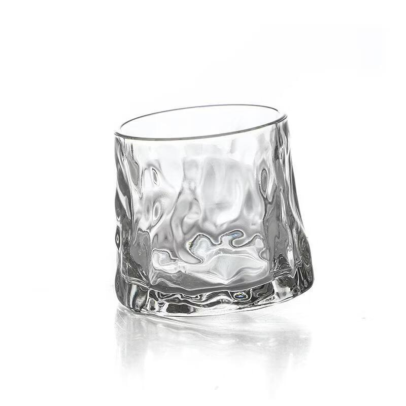 Shangqi Square Texture Borosilicate Glass Tumbler Set